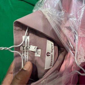 Etienne Aigner Mauve Shirt